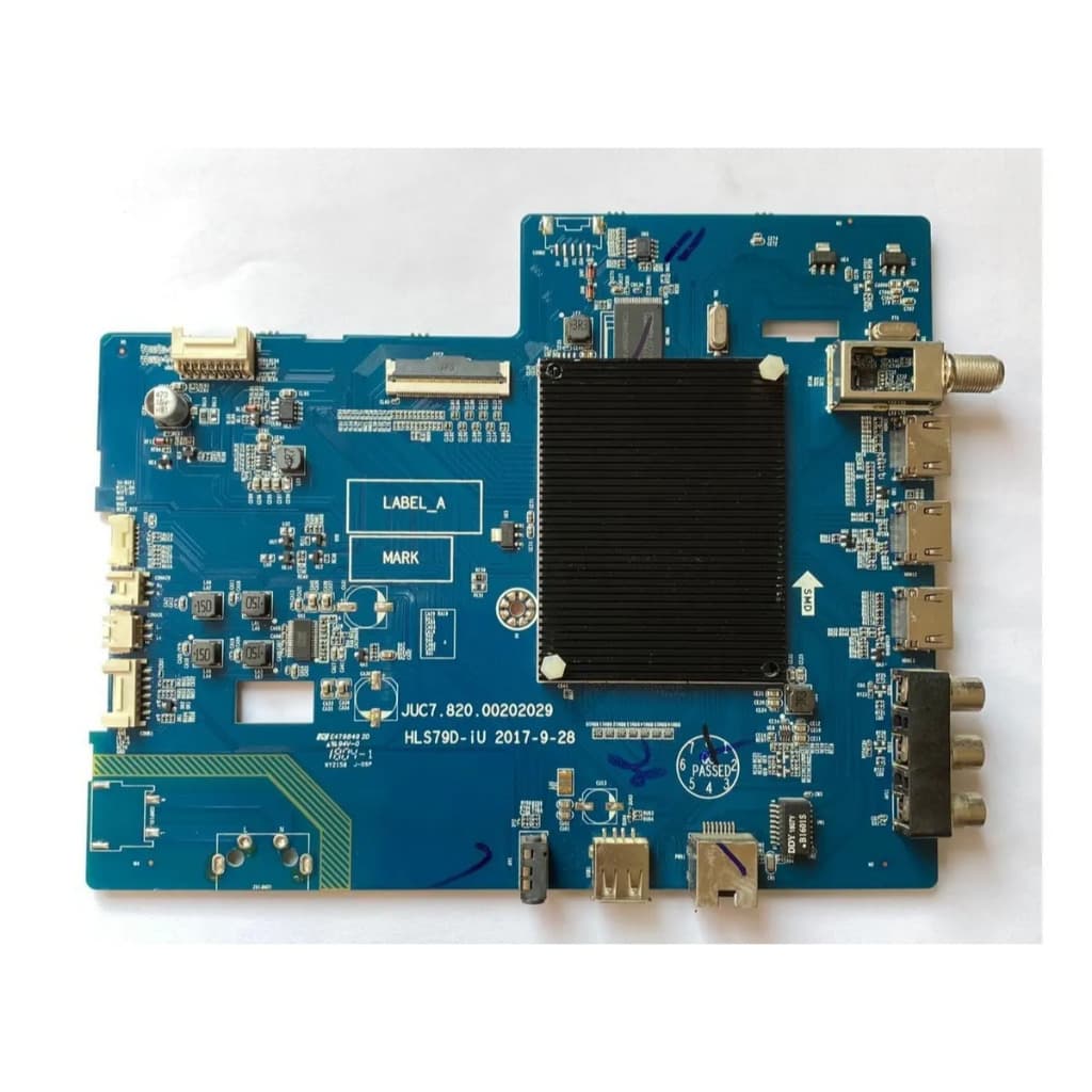 PLACA PRINCIPAL PTV50F60SN JUC7.820.00202029