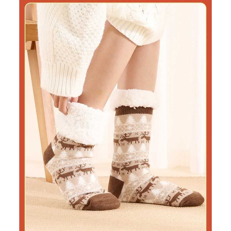 Meia de Lã Térmica Grosso Adulto feminina/com variações para escolher/frio inverno