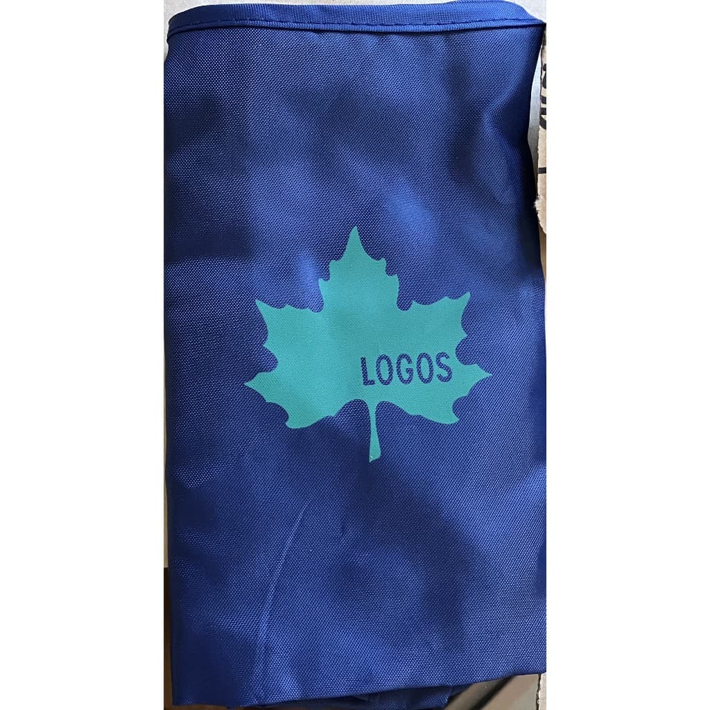 🛍️ Bolsa Ecológica Dobrável LOGOS Azul