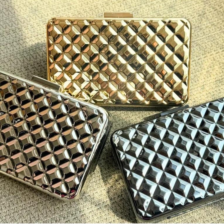 Bolsas Femininas>Bolsas Transversais e de ombro Material de Metal WT188-90