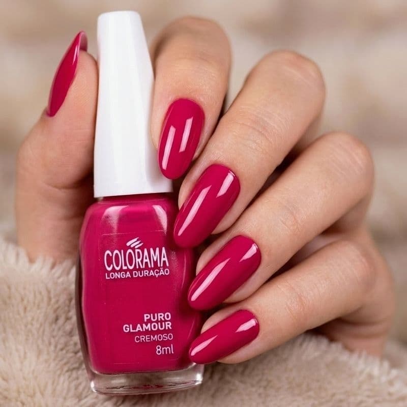 Esmalte Colorama Puro Glamour – Brilho Intenso e Cor Sofisticada