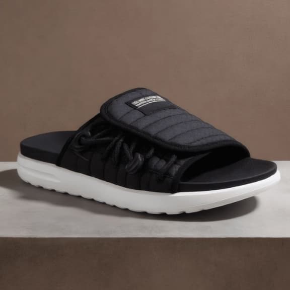 Chinelo Slide Asuna 2.0 Premium Conforto Anatômico Tira Ajustável Acolchoada Streetwear Lançamento 2026