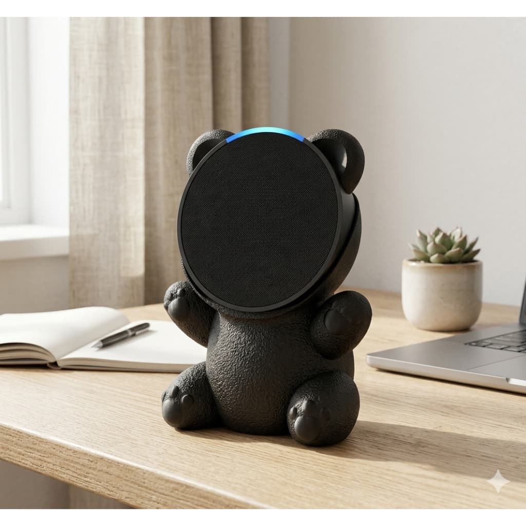 Suporte de Mesa Gato Gatinho Compatível com Eco Echo Pop