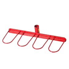 Rastelo Cafe Fuzil 4 Dentes Reforçado ENVIO IMEDIATO