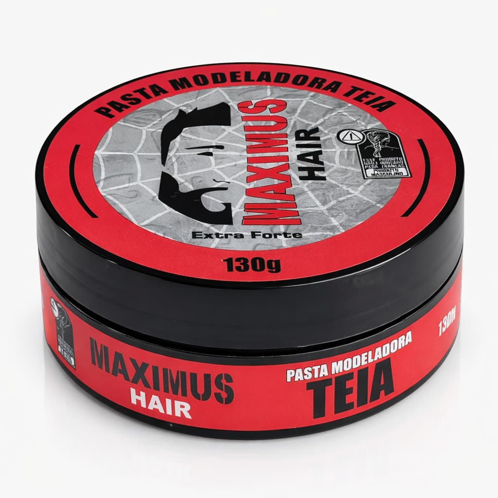 Lote 24 Pomadas Maximus Hair Teia Atacado Preço de Fábrica