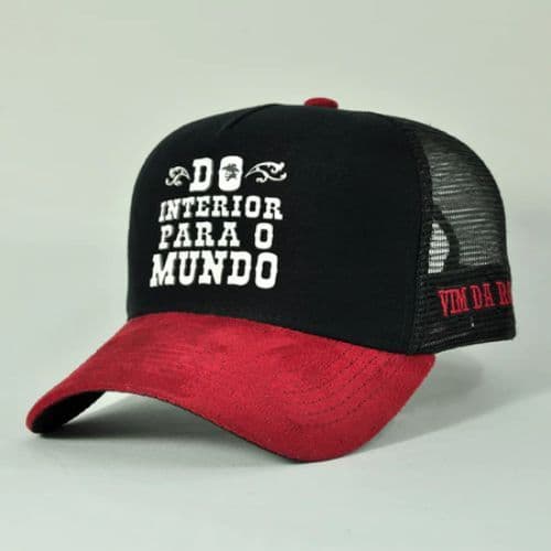 BONÉ AGRO TRUCKER COUNTRY - MASCULINO E FEMININO - VIM DA ROÇA