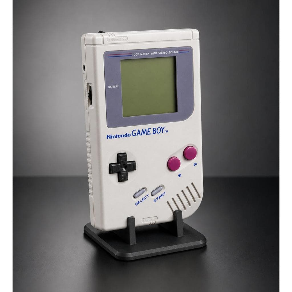 Suporte expositor para console Nintendo Game Boy DMG