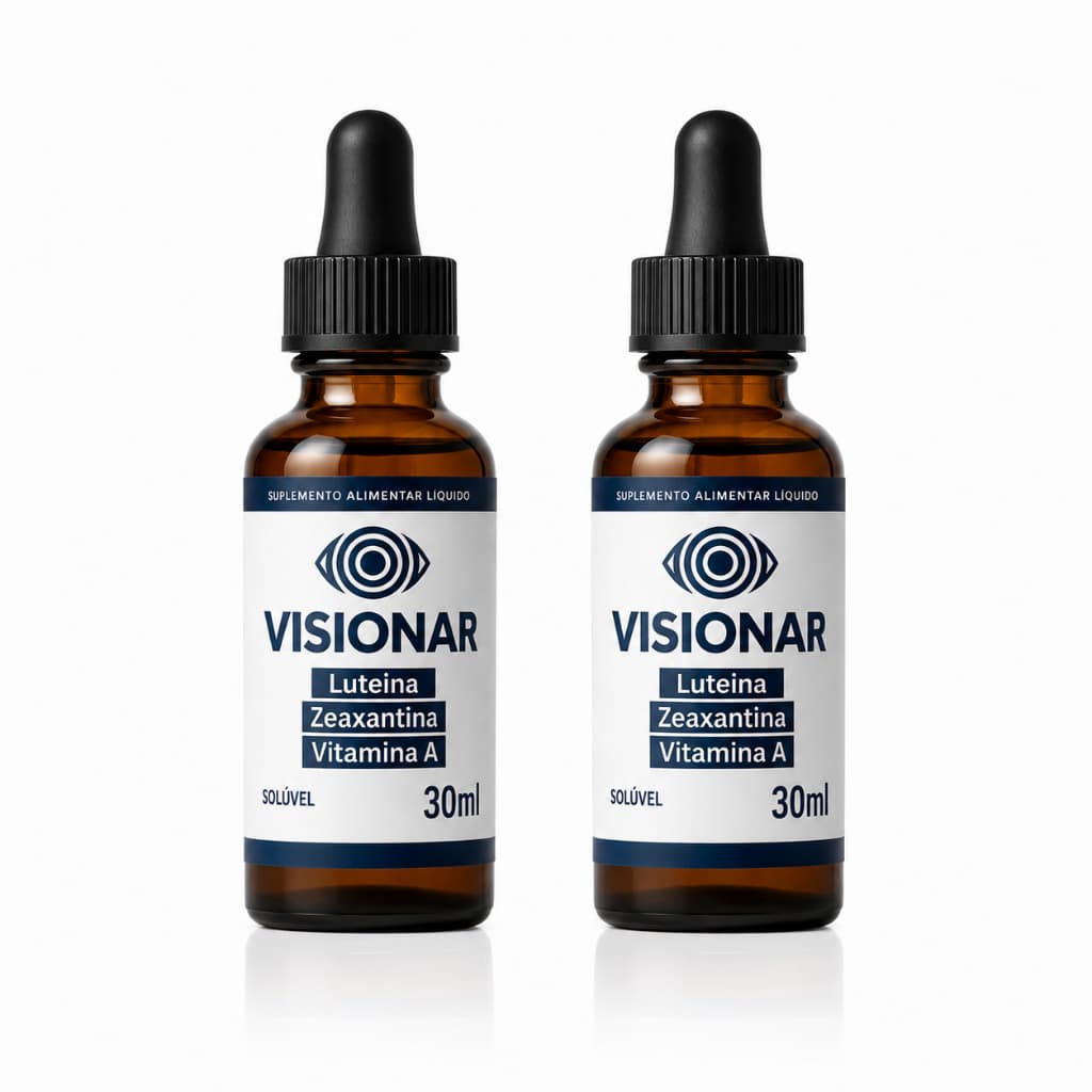 Kit 2 Visionar Premium – Suporte à Saúde dos Olhos | Original + NF