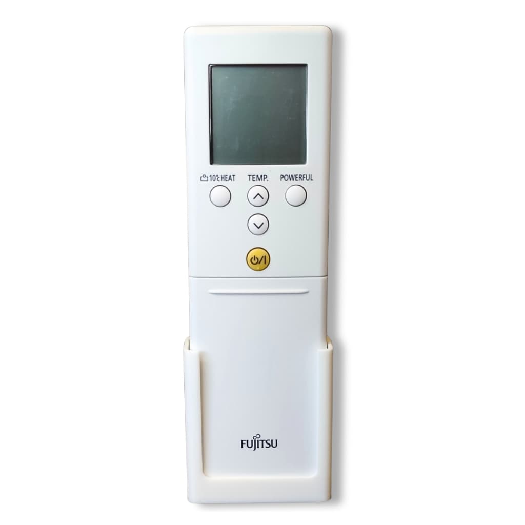 Suporte Base Porta Controle Encaixe Controle Fujitsu Ar Condicionado Suporte Parede Branco