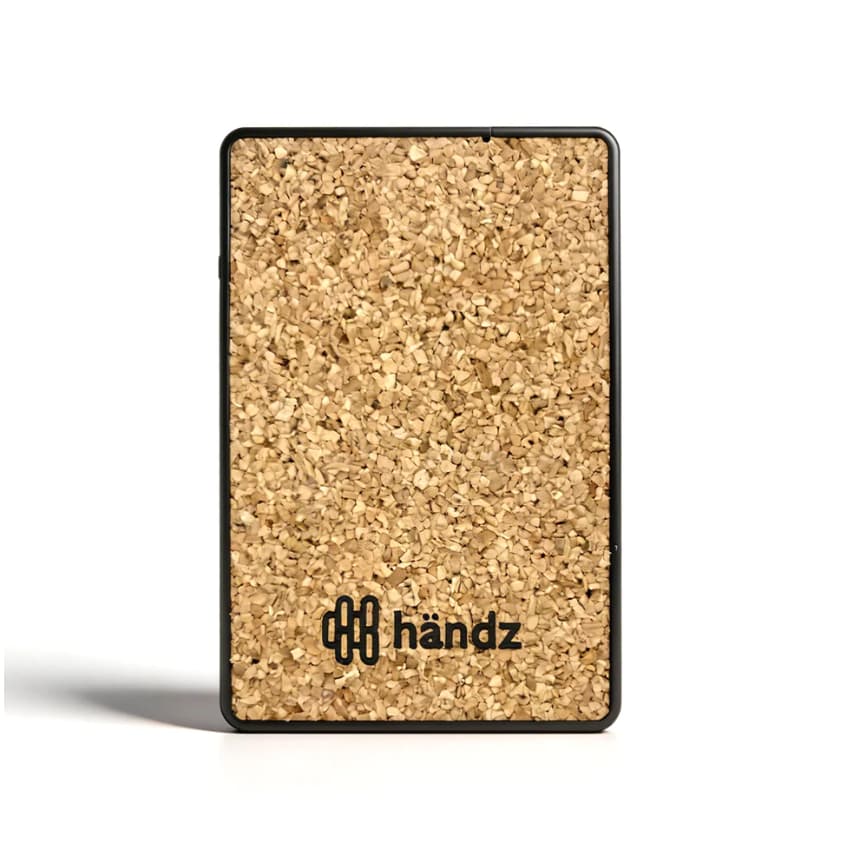 Caixa de Som Bluetooth Händz Cork Sound Portátil Estéreo Graves Original