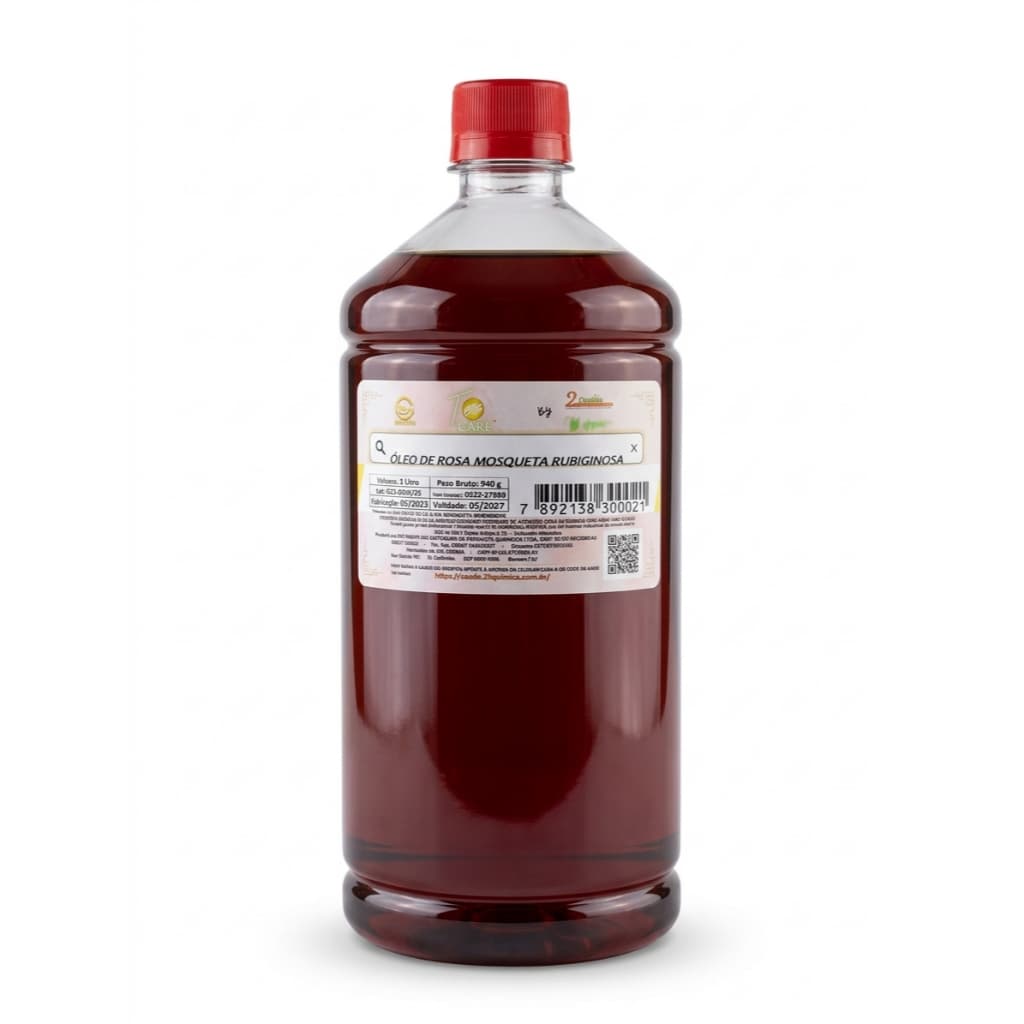 Óleo de Rosa mosqueta rubiginosa - 1 Litro - Vegetal
