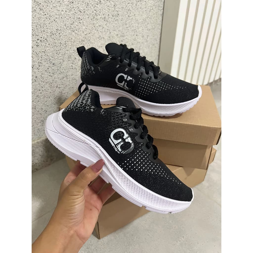 Tênis Esportivo Feminino Caminhada e academia | Conforto, Estilo e Leveza 👟💖