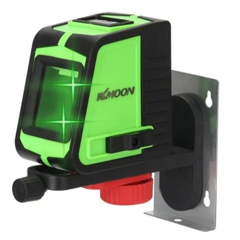 Nível a laser verde 2 linhas