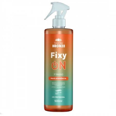 Fixy On Show Bronze 500ml Pré Bronze