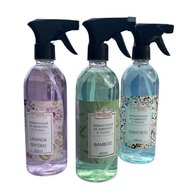 Aromatizador Spray de Ambiente e Tecidos 500 mL