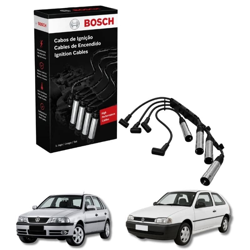 Cabo De Vela Bosch F00099C081 Gol G2 G3 1.0 Mi 8v