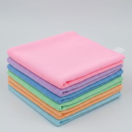 Kit de Panos para Limpeza Flanelado Pano em Poliamida Pano de Limpeza