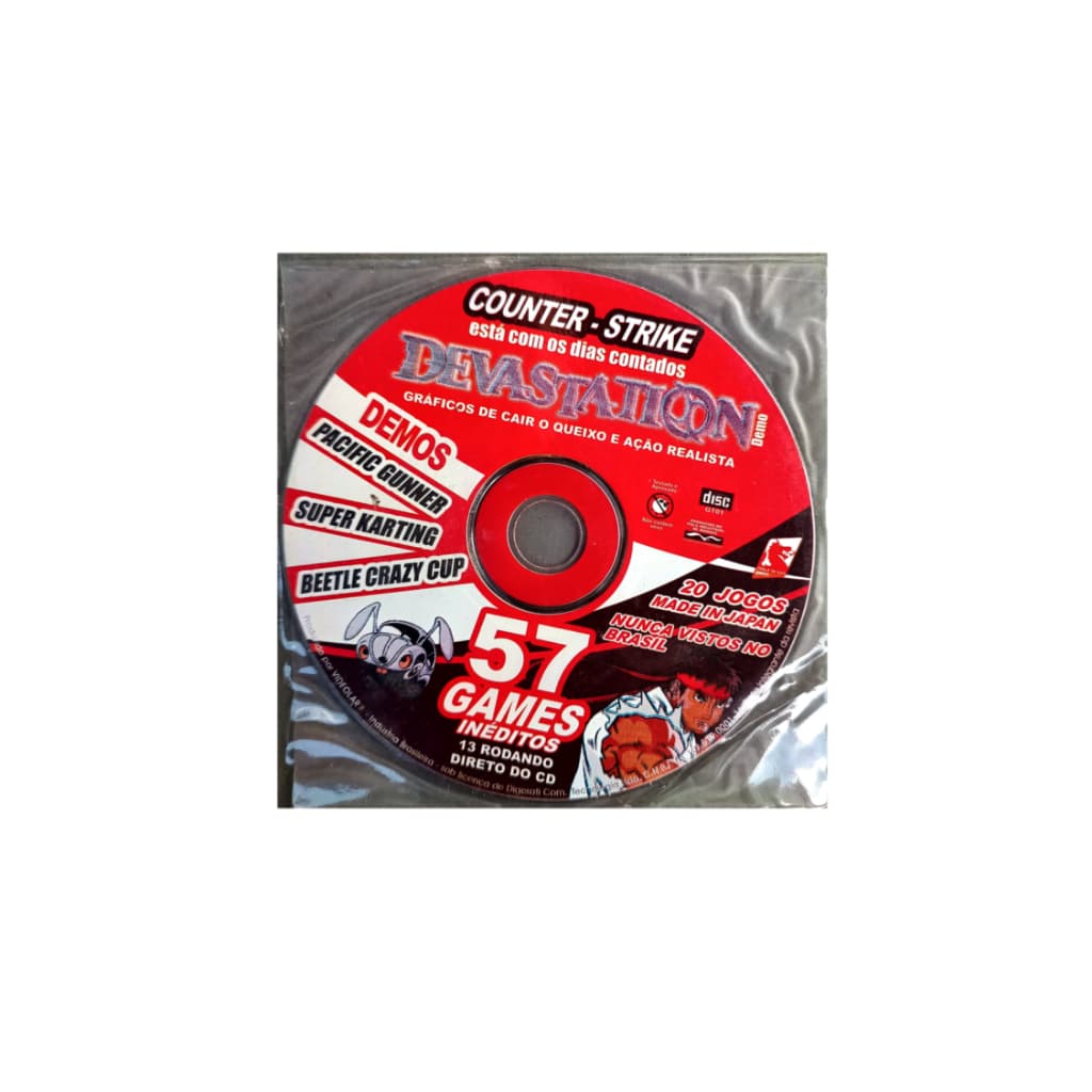 cd de jogo devastation jogos inéditos p150