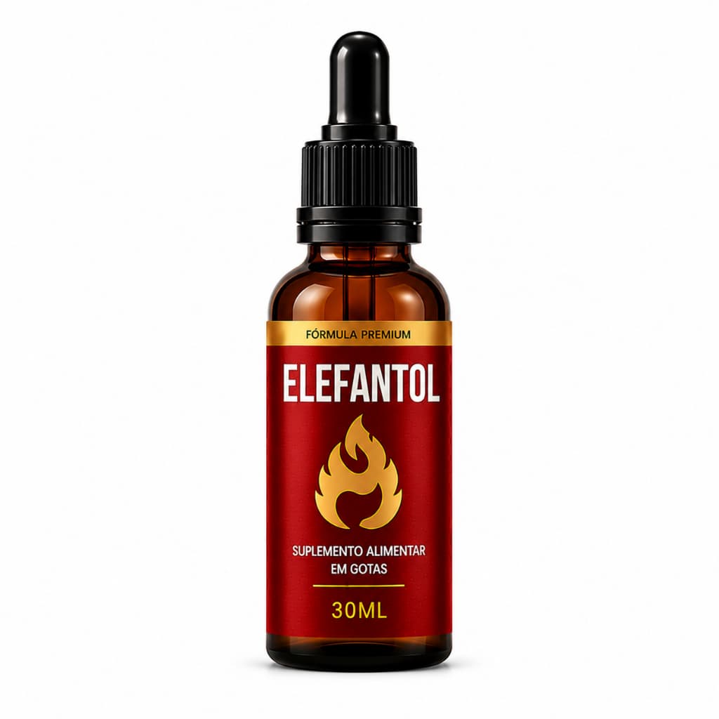 Elefantol 30ml Original Em Gotas | Energia E Disposição | Fórmula Premium + NF