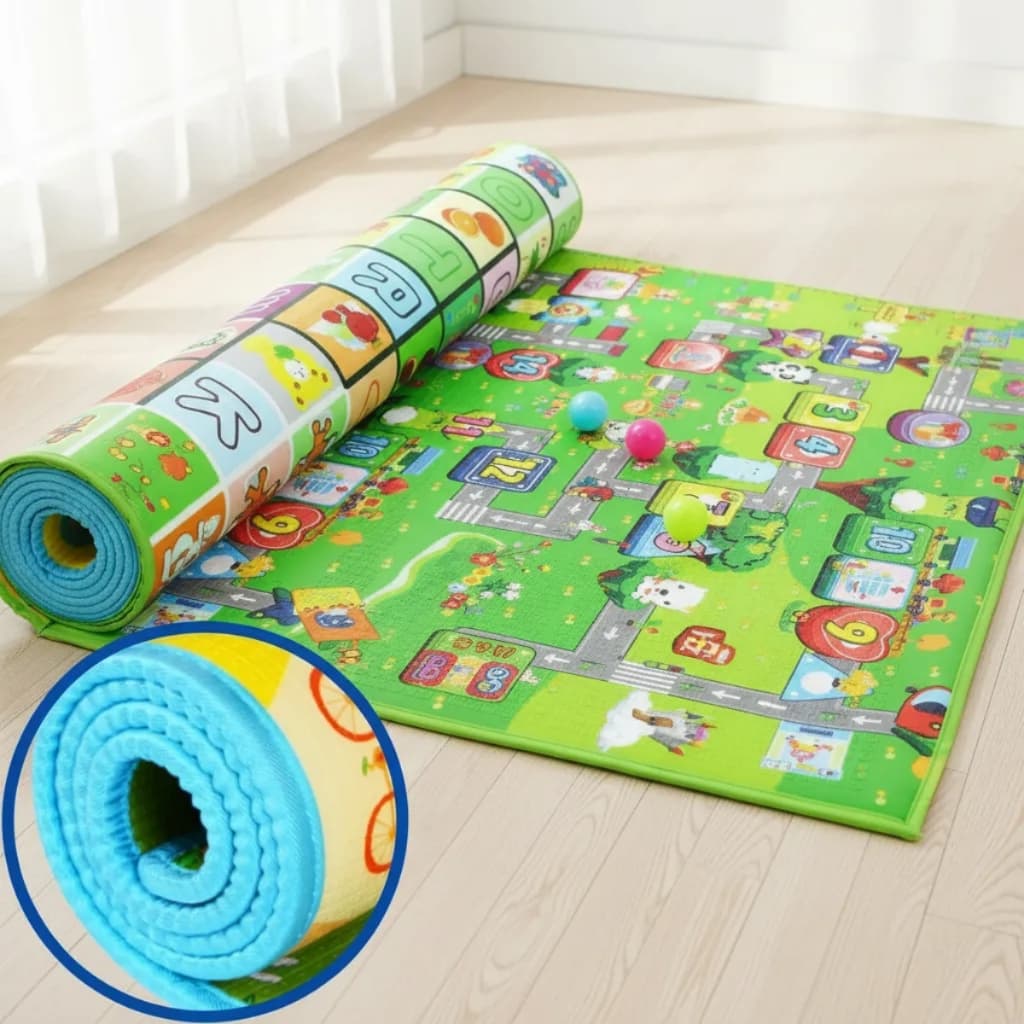 Tapete bebe atividade Infantil Térmico para Brincar
