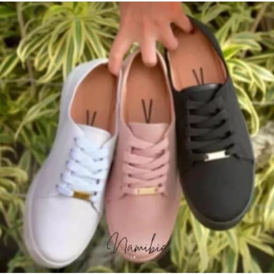 Sapatenis Casual Feminino Moleca  34 ao 39 Envio Imediato