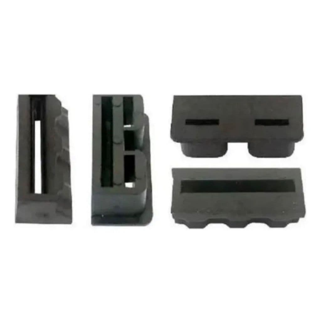 KIT 4PÇS COXIM CAÇAMBA TRASEIRA MONTANA 2011 A 2020 ESQ/DIR