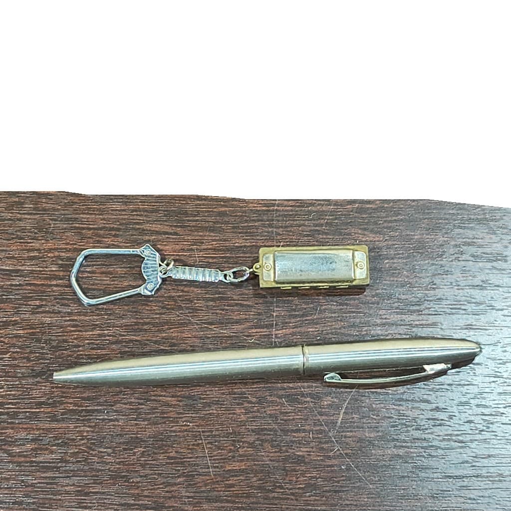 Chaveiro Antigo Colecionável Mini GAITA HERING 3,5X2,5X1CM