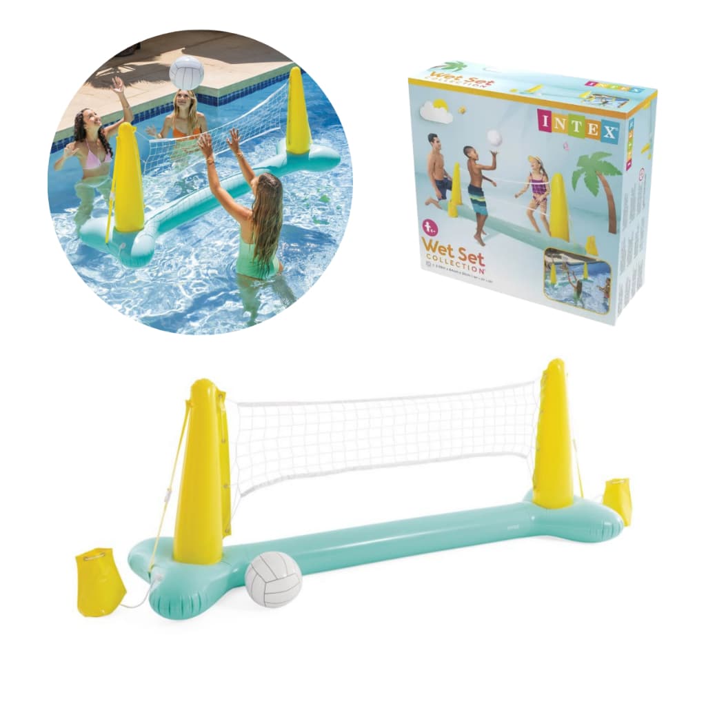 Kit Volei Inflável de Piscina Intex 56508