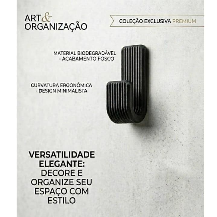 Gancho de parede | Toalheiro | Cabide | Chaveiro | Decorativo