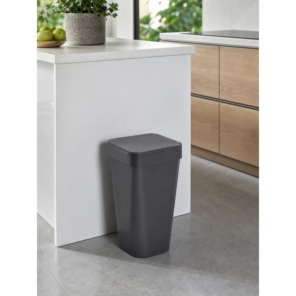 Lixeira Izy 15L OU Moderna Minimalista para Cozinha Lavanderia Banheiro