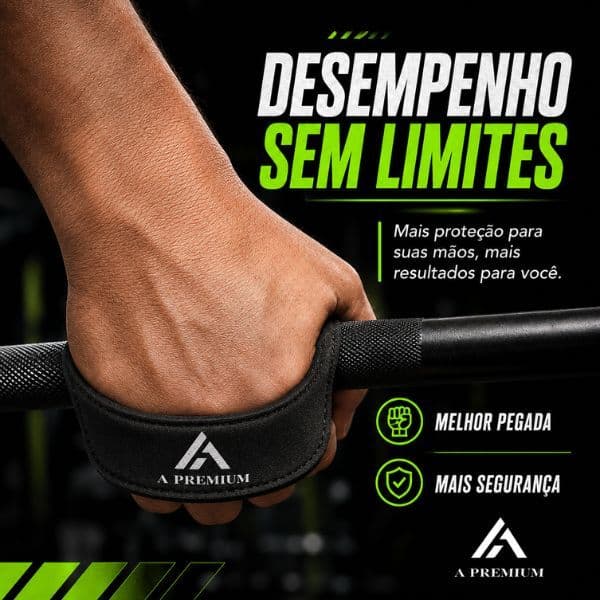 kit 2/1 Luva Palmar Masculino Feminino Treino Pesado