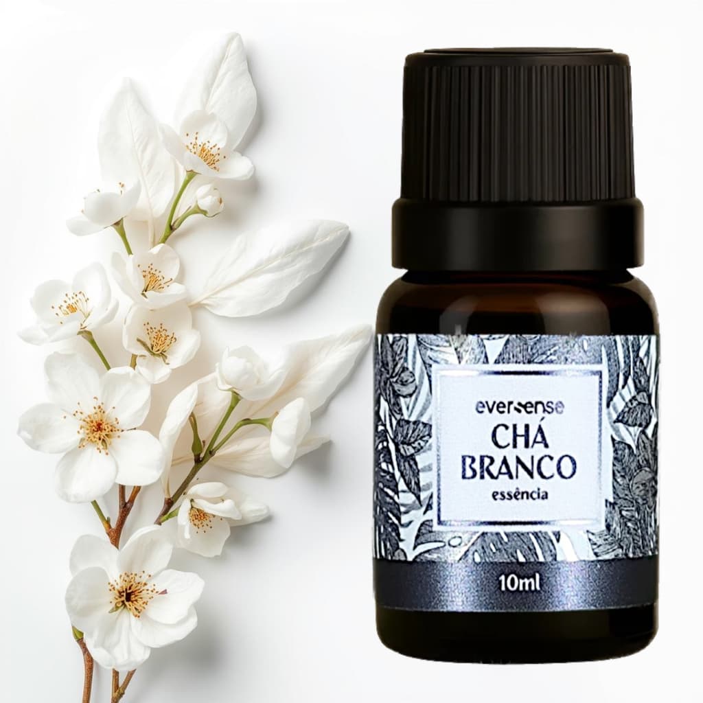 Essência 10ml Chá Branco Aromatizador Ambiente Difusor Umidificador Varetas Cosméticos Eversense