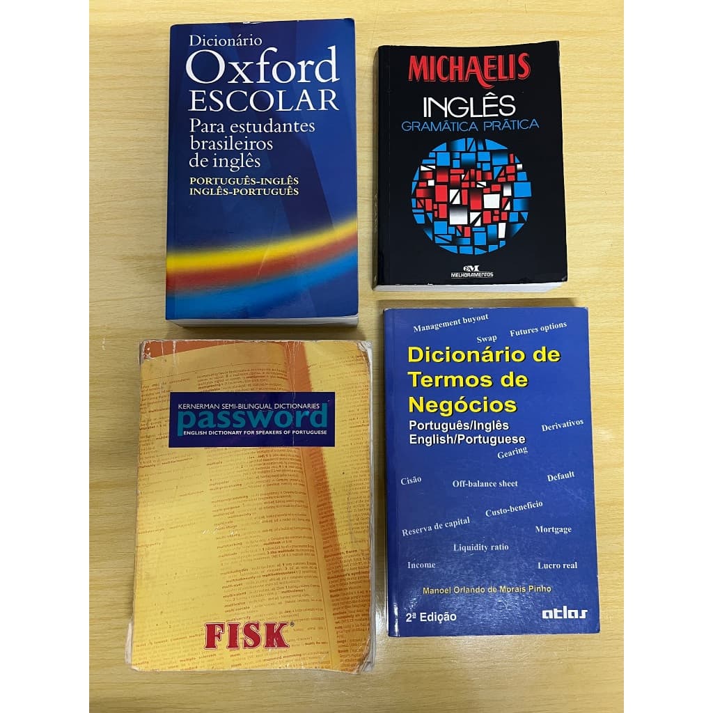 Dicionário Inglês Português dicionário termos negócios Inglês - escolha tipo