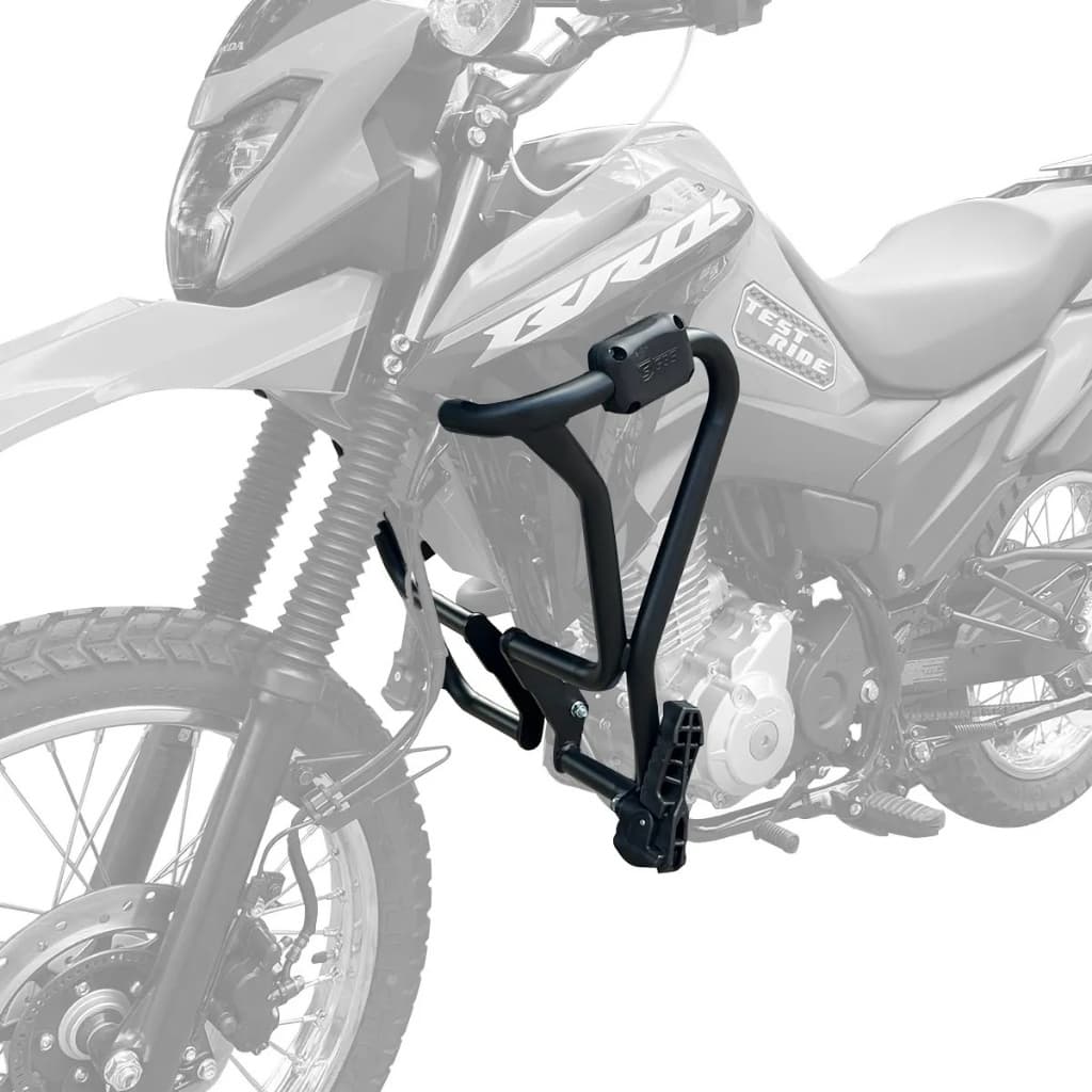 Mata Cachorro Honda Bros 160 2025 2026 Protetor Carenagem Motor
