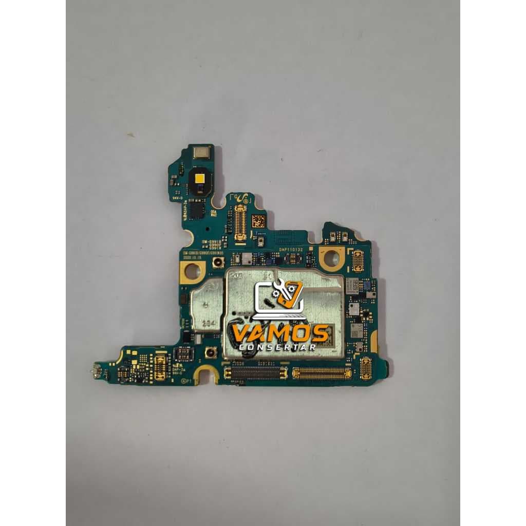 Placa Mãe Samsung S21 5G 128GB 8RAM IMEI Limpo (SEM CONTA GOOGLE)