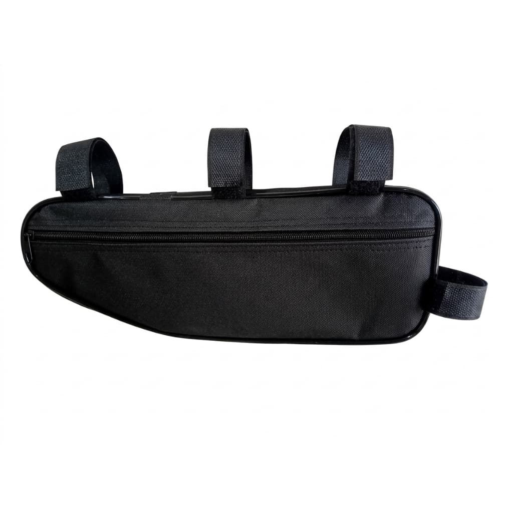 Bolsa de quadro de Bicicleta com bolso externo para celular
