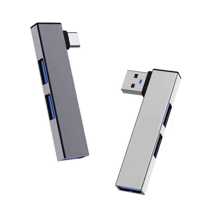 HUB USB 3 em 1 DOCK - USB 3.0 - 5Gbps