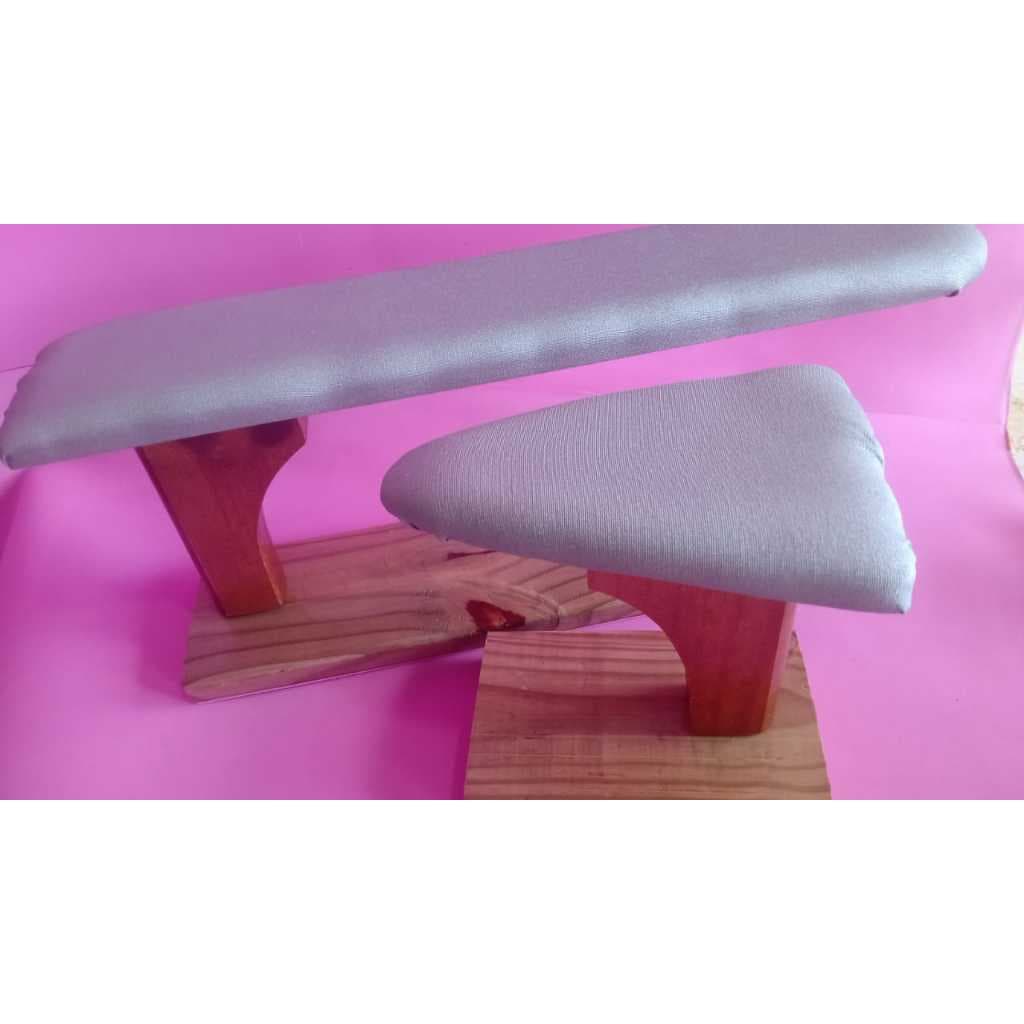 Passa Manga 50cm + Ombreiro Profissional | Kit Passadoria 2 Peças