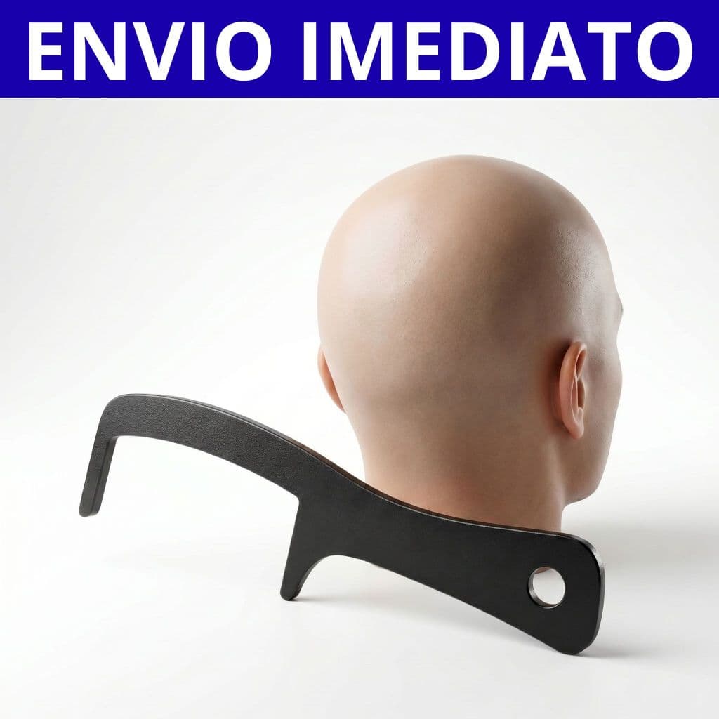 Pente Para Careca Presente Engraçado Zoeira Trollagem Presente Criativo Aniversário Amigo Careca Humor 3D