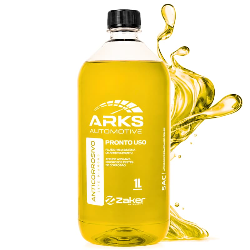 Aditivo Radiador Motor Pronto Uso Arks Original 1L Premium