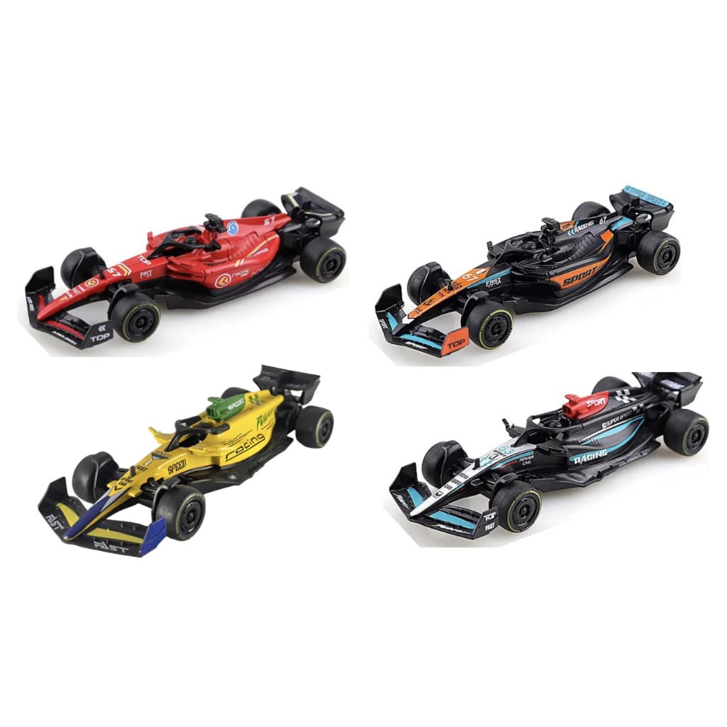 Carrinhos De Formula 1 Corrida F1 Brinquedo cor Colorido 2026