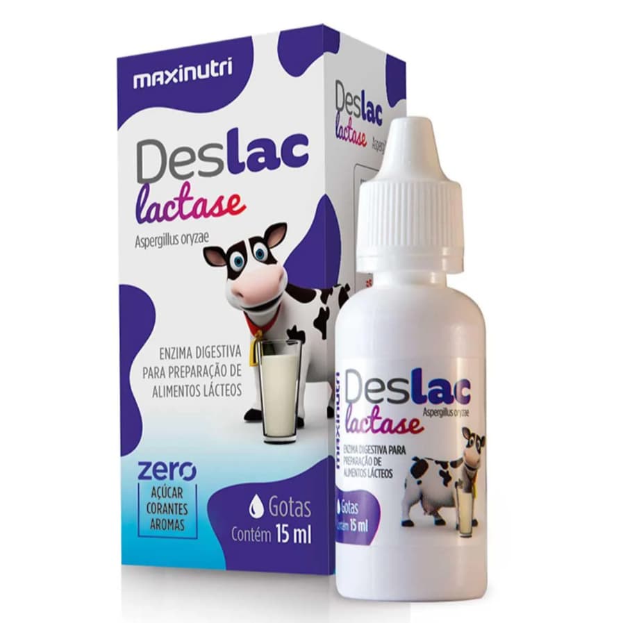 Deslac Lactose Gotas 15ml - Maxinutri