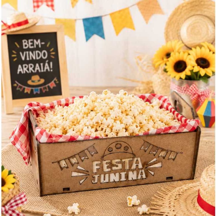 Caixotinhos Festa Junina MDF kit 25  lembrancinha decoração