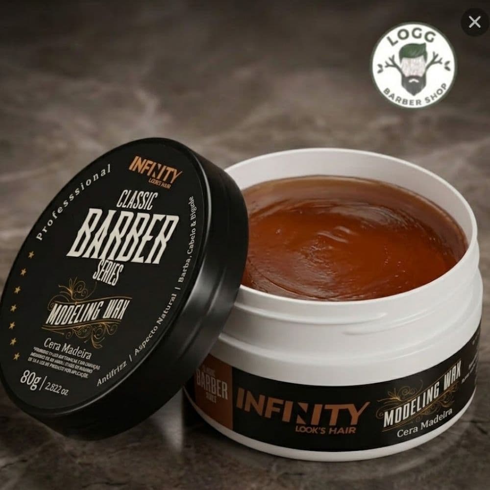 Pasta Wax Efeito Seco Fox For Infinity Men 80g