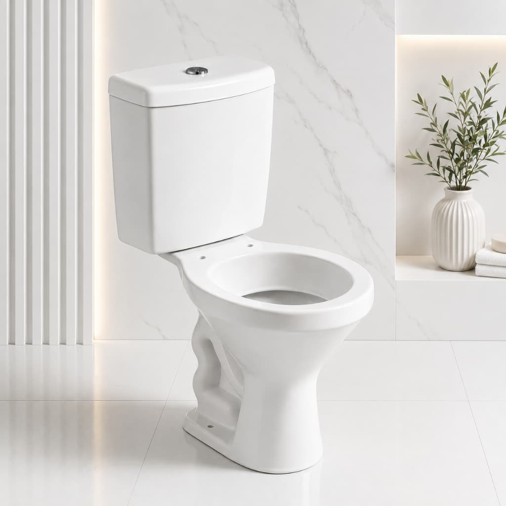 Kit Bacia Vaso E Caixa Acoplada Branco Araxá Econômico