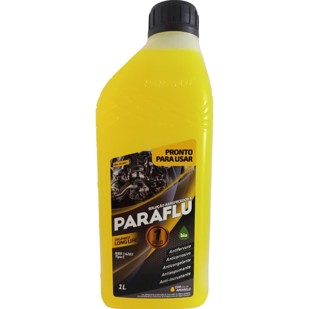 1L Aditivo Radiador Anti Fervura PF3047 Pronto Uso Paraflu