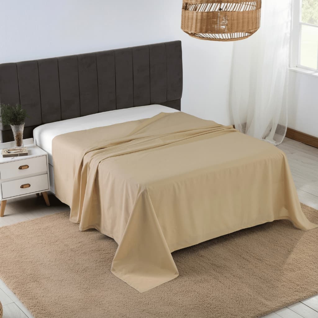 Lençol De Cima Queen Extra Grande 240x260cm 300 Fios 100% Algodão Avulso