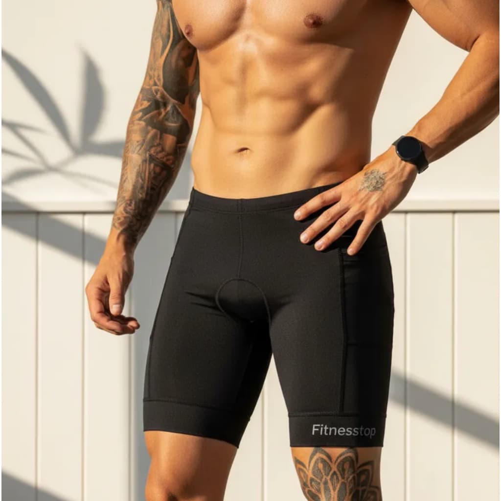SHORT COMPRESSÃO FITNESSTOP CORE POLIAMIDA REFOÇADO