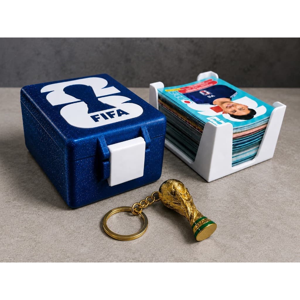 Case + chaveiro da taça de brinde