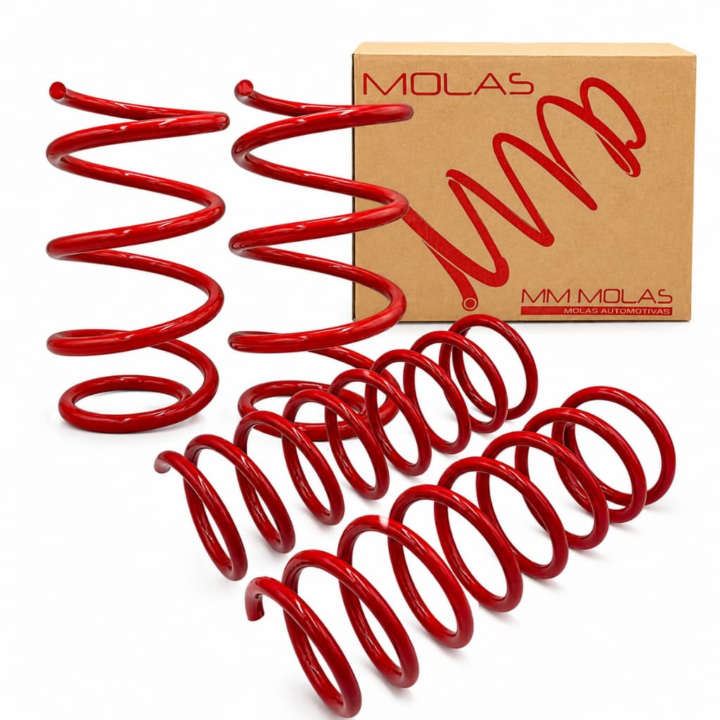 Kit 4 Molas Esportivas Gol Parati G2 G3 G4 Mm Molas Gol Bola